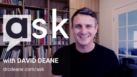 Ask with David Deane – 11/01/23 –