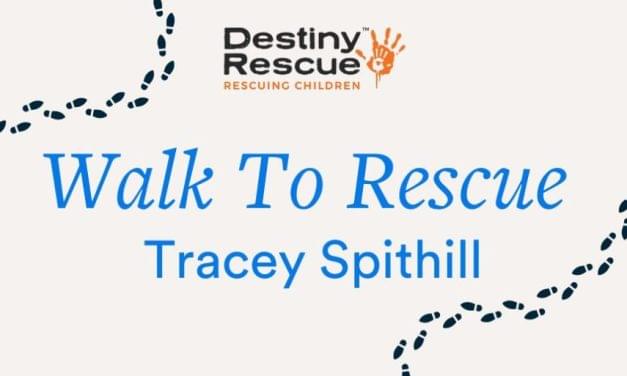 Walk To Rescue – Tracey Spithill